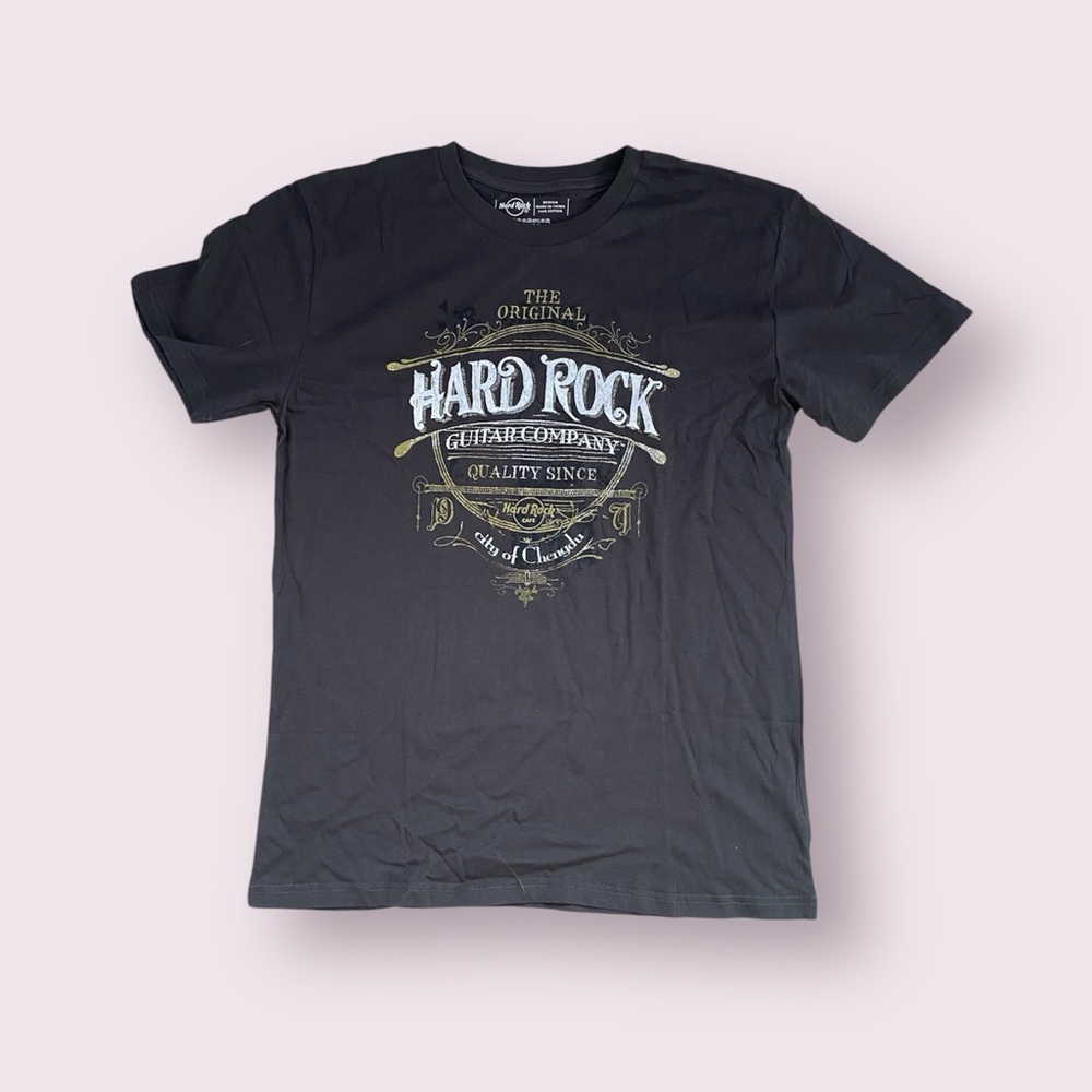 Hard Rock Cafe Black Men's T-Shirt